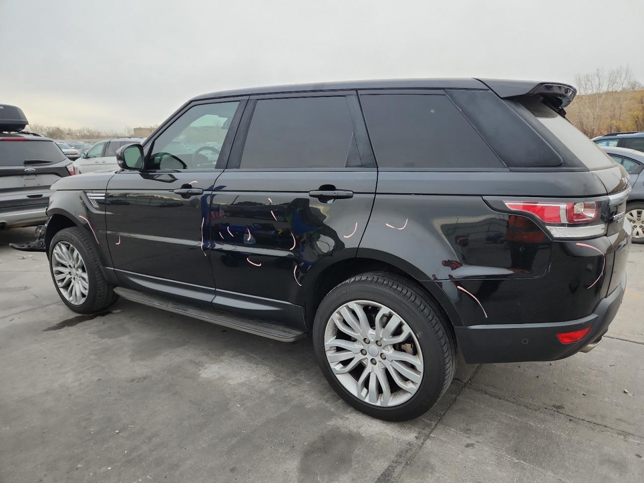 LAND ROVER RANGE ROVER HSE