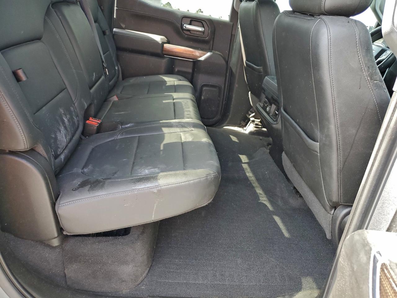 CHEVROLET SILVERADO K1500 LT TRAIL BOSS