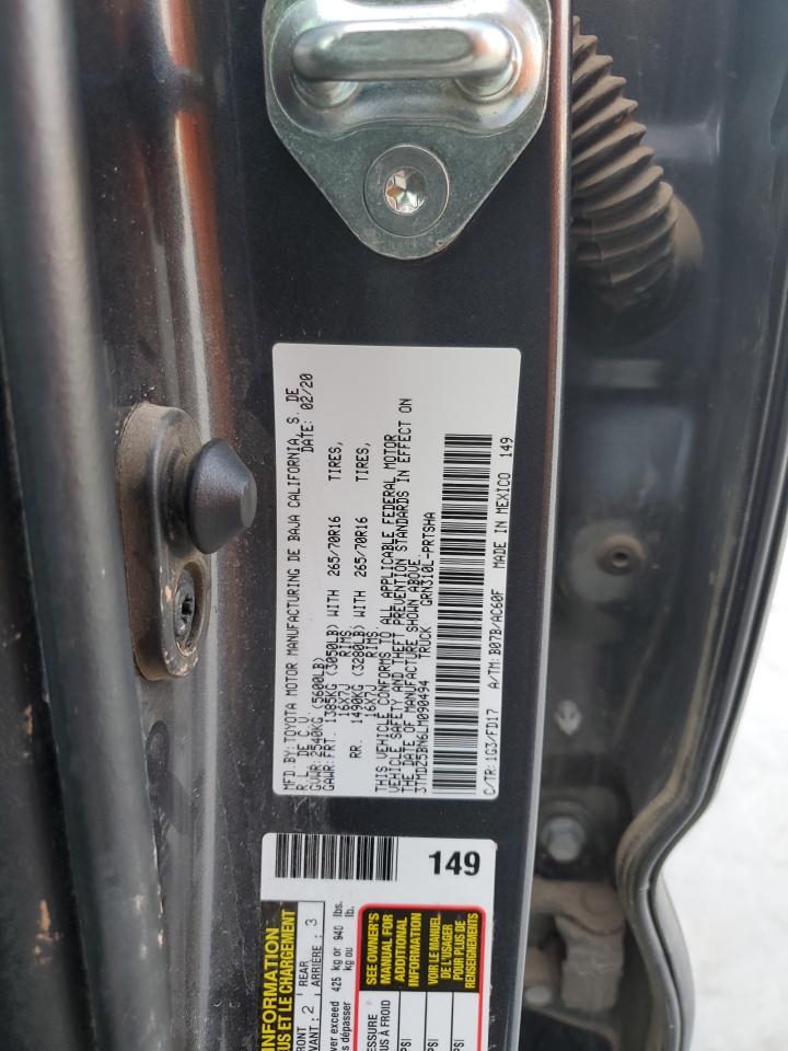 TOYOTA TACOMA DOUBLE CAB