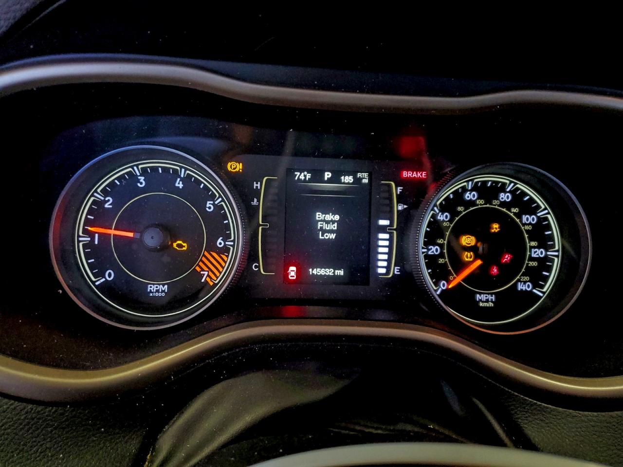 JEEP GRAND CHEROKEE LATITUDE