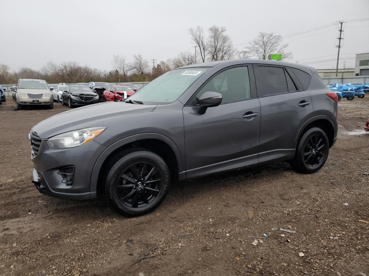 MAZDA CX-5 TOURING