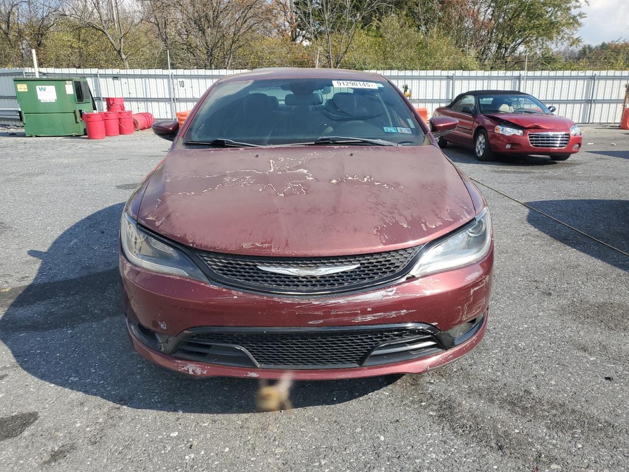 Lot #3278596931 2015 CHRYSLER 200 S