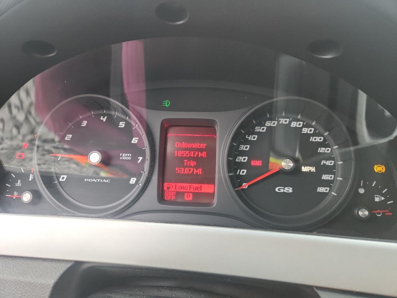 Lot #3297961810 2008 PONTIAC G8