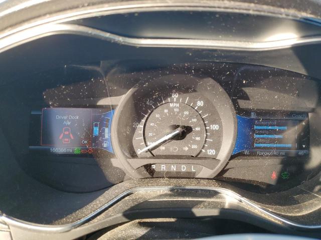 2017 FORD FUSION SE - 3FA6P0LU0HR121326