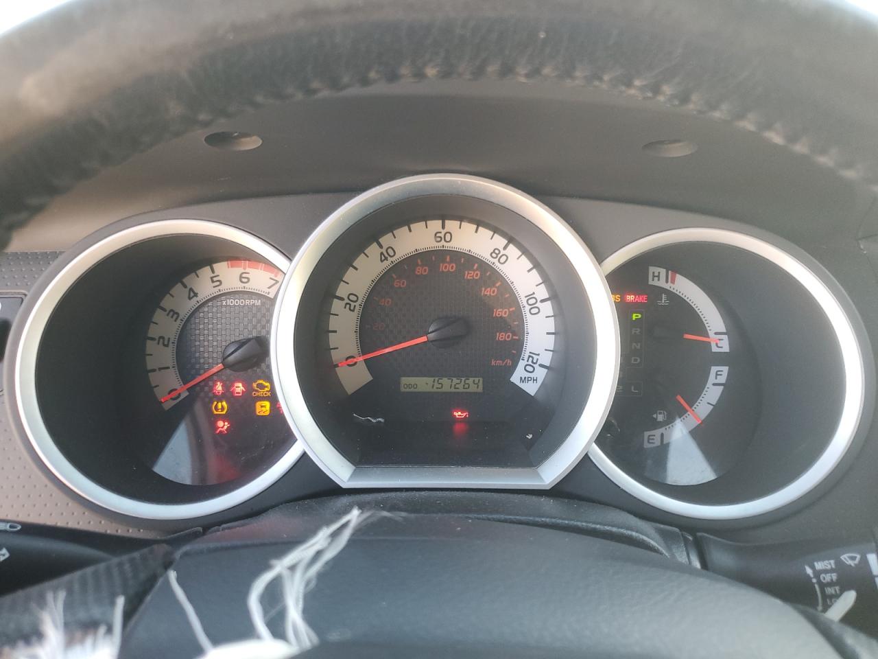 TOYOTA TACOMA DOUBLE CAB PRERUNNER