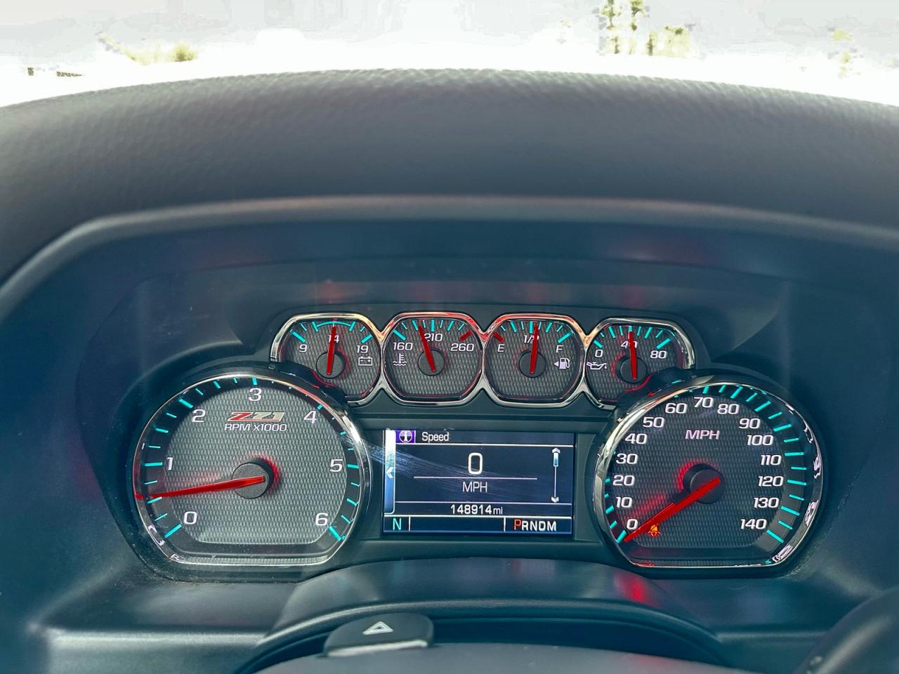 CHEVROLET SILVERADO K1500 LT