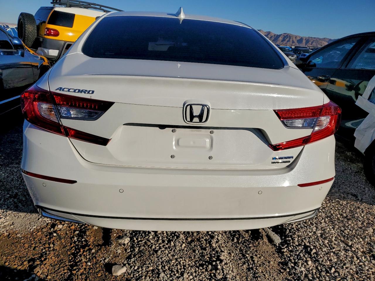HONDA ACCORD TOURING HYBRID