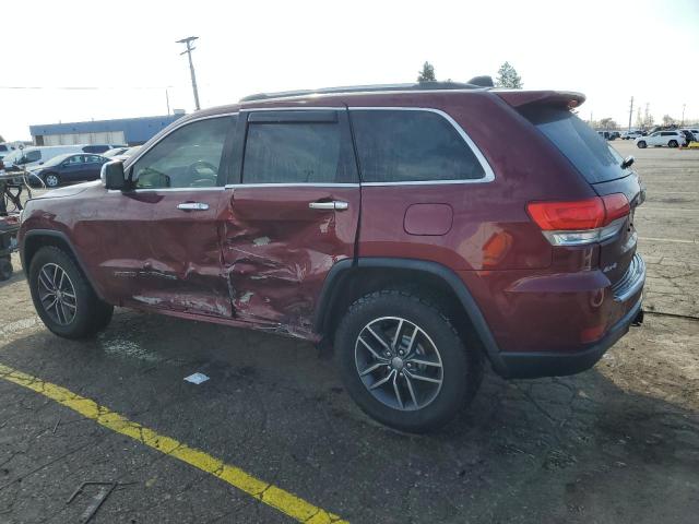 2018 JEEP GRAND CHER #3293474425