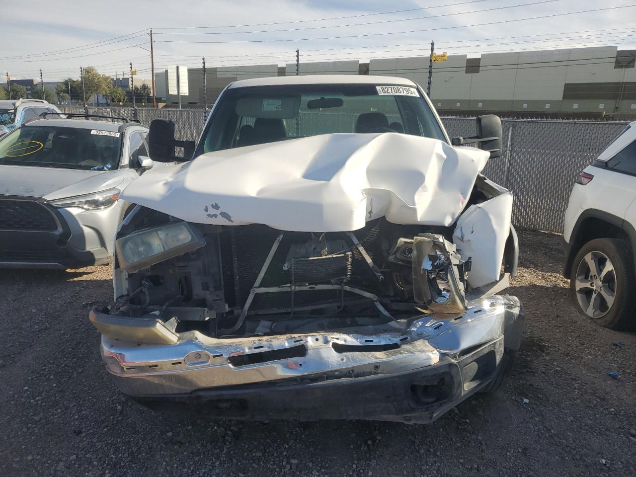 Lot #3302963599 2007 CHEVROLET SILVERADO