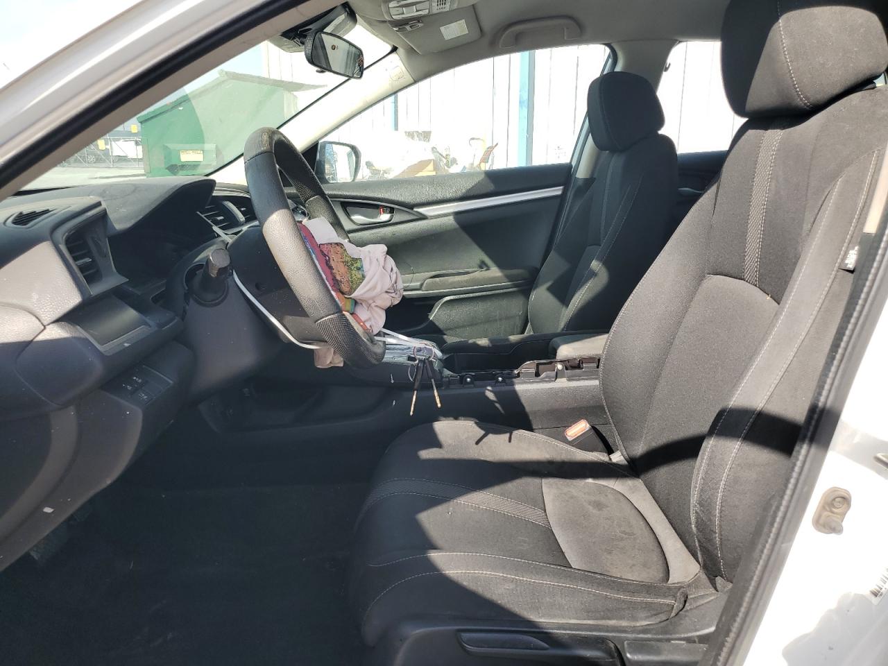 Lot #3308367322 2019 HONDA CIVIC LX