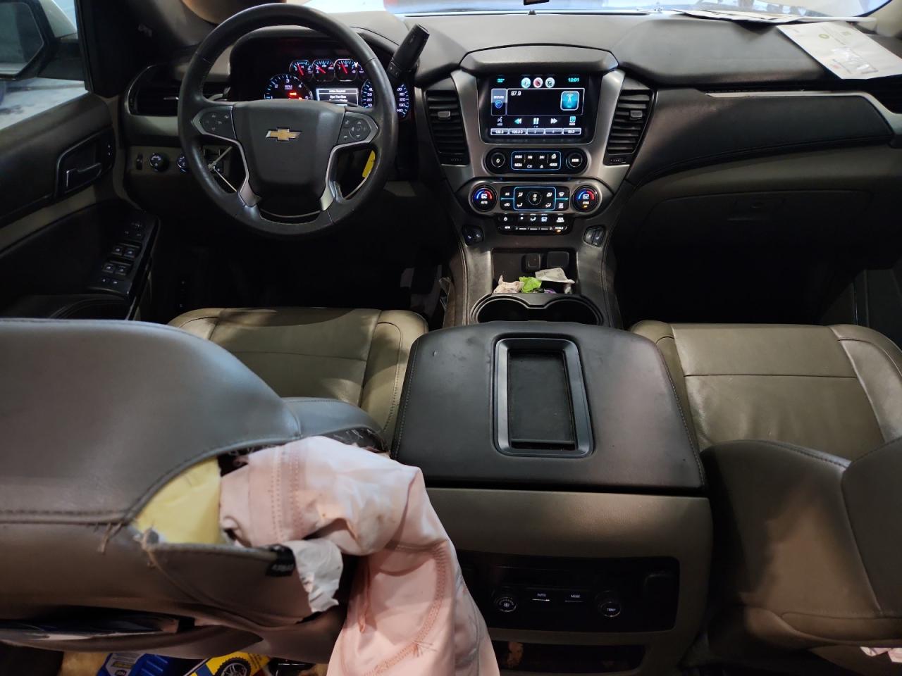 CHEVROLET TAHOE K1500 LT