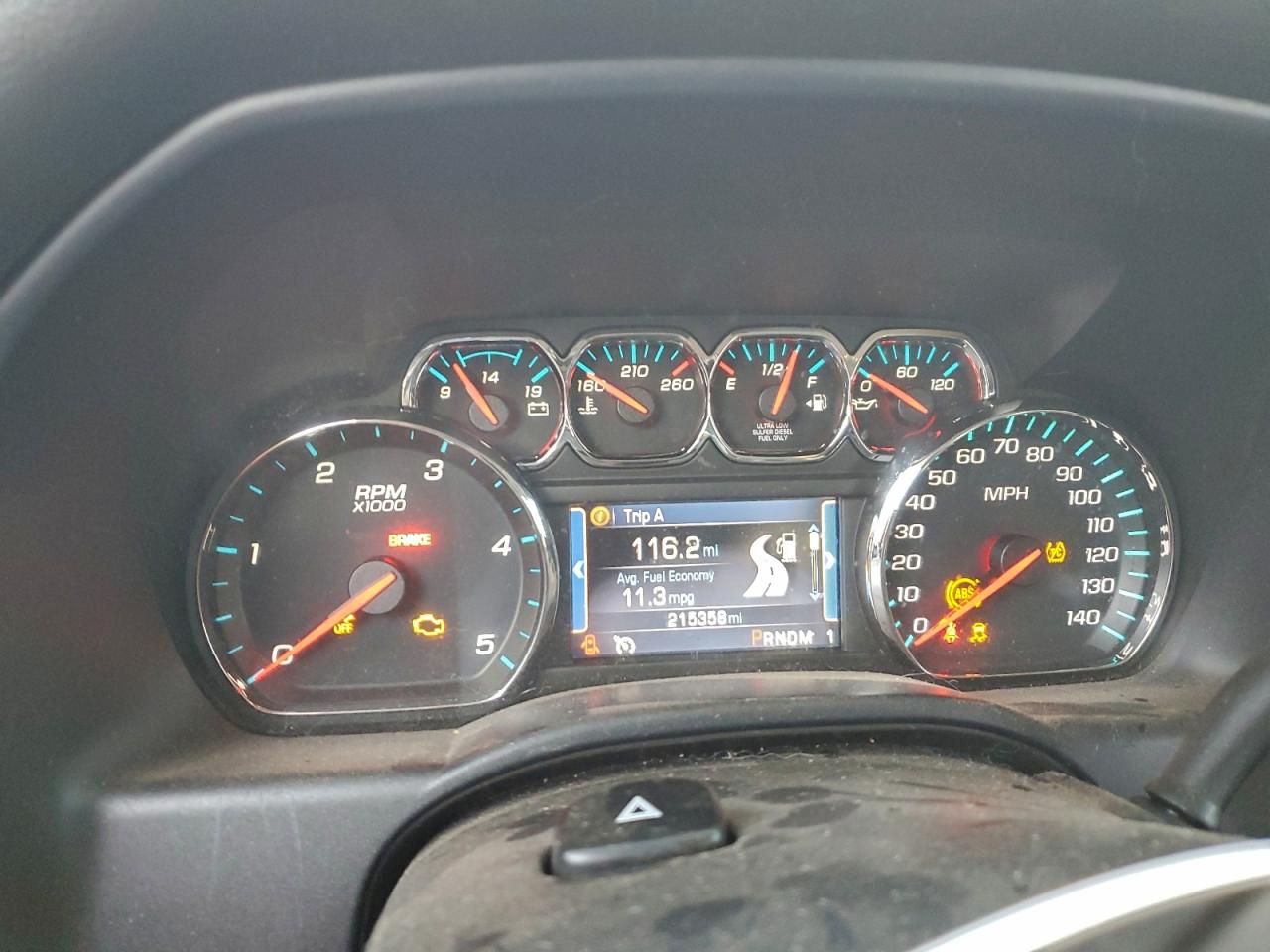 CHEVROLET SILVERADO K3500 LT