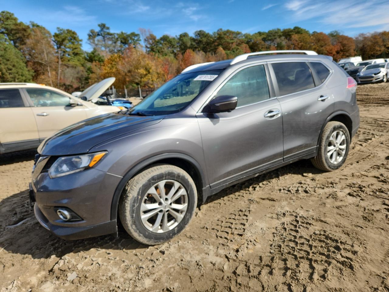 NISSAN ROGUE S