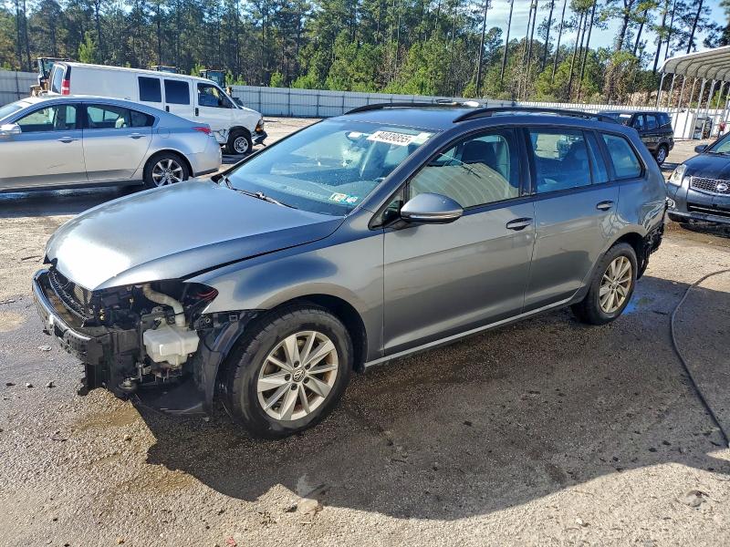 Global Auto Auctions: 2017 VOLKSWAGEN GOLF SPORT