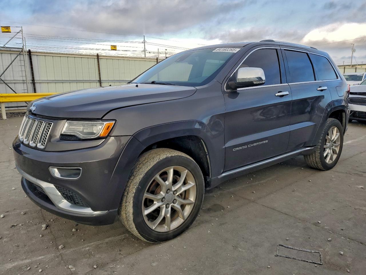 JEEP GRAND CHEROKEE SUMMIT