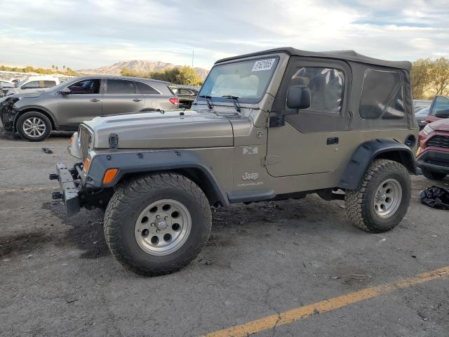 Global Auto Auctions: 2006 JEEP WRANGLER X