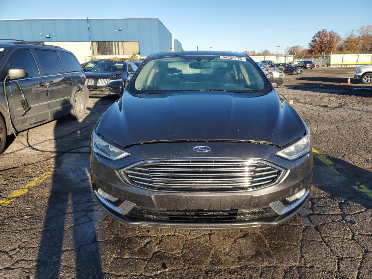 FORD FUSION TITANIUM