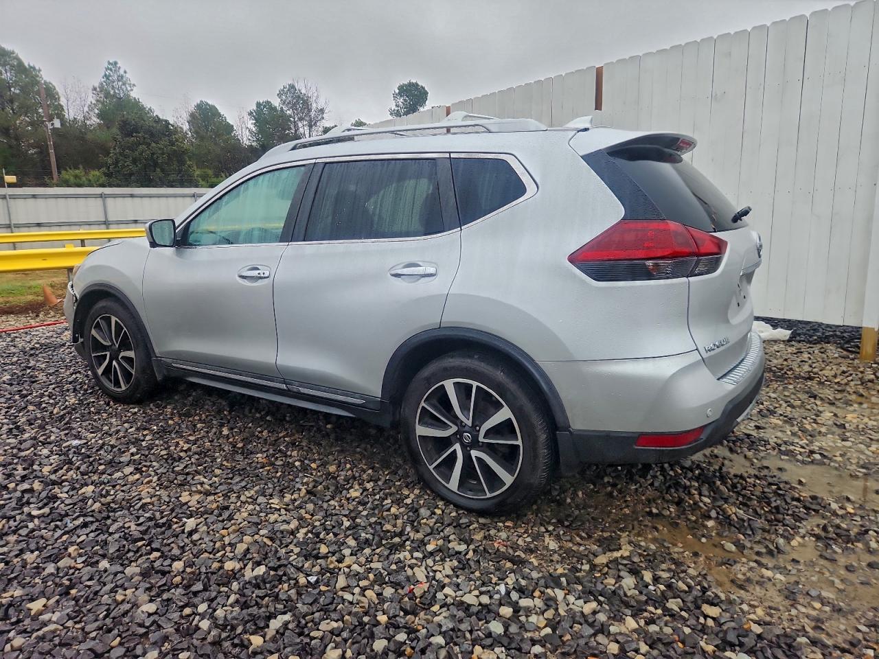 Lot #3304514453 2020 NISSAN ROGUE S