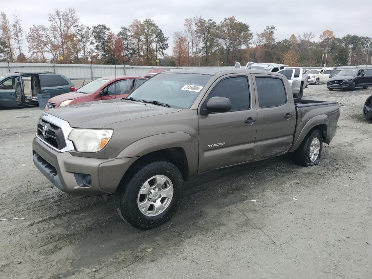 Lot #3287688032 2014 TOYOTA TACOMA DOU