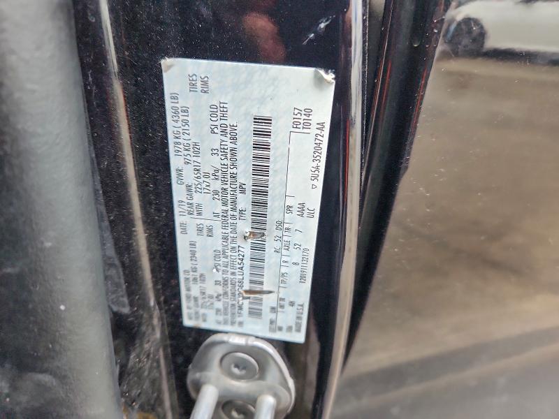 2020 FORD ESCAPE SE #3305293307