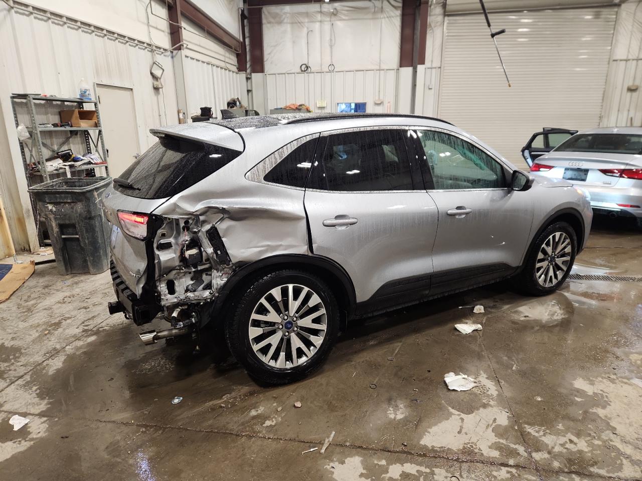 Lot #3311756734 2022 FORD ESCAPE TIT