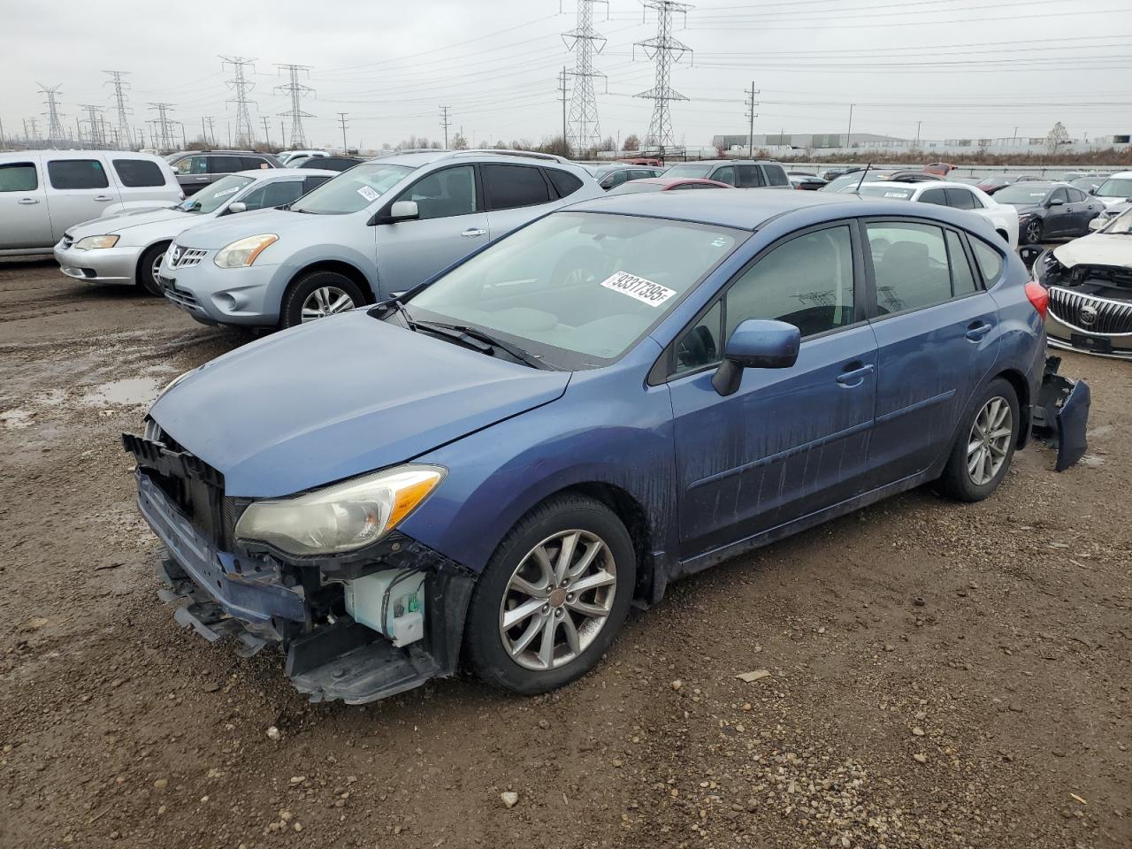 SUBARU IMPREZA PREMIUM