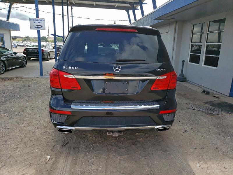 2016 MERCEDES-BENZ GL 550 4MA #3297909833
