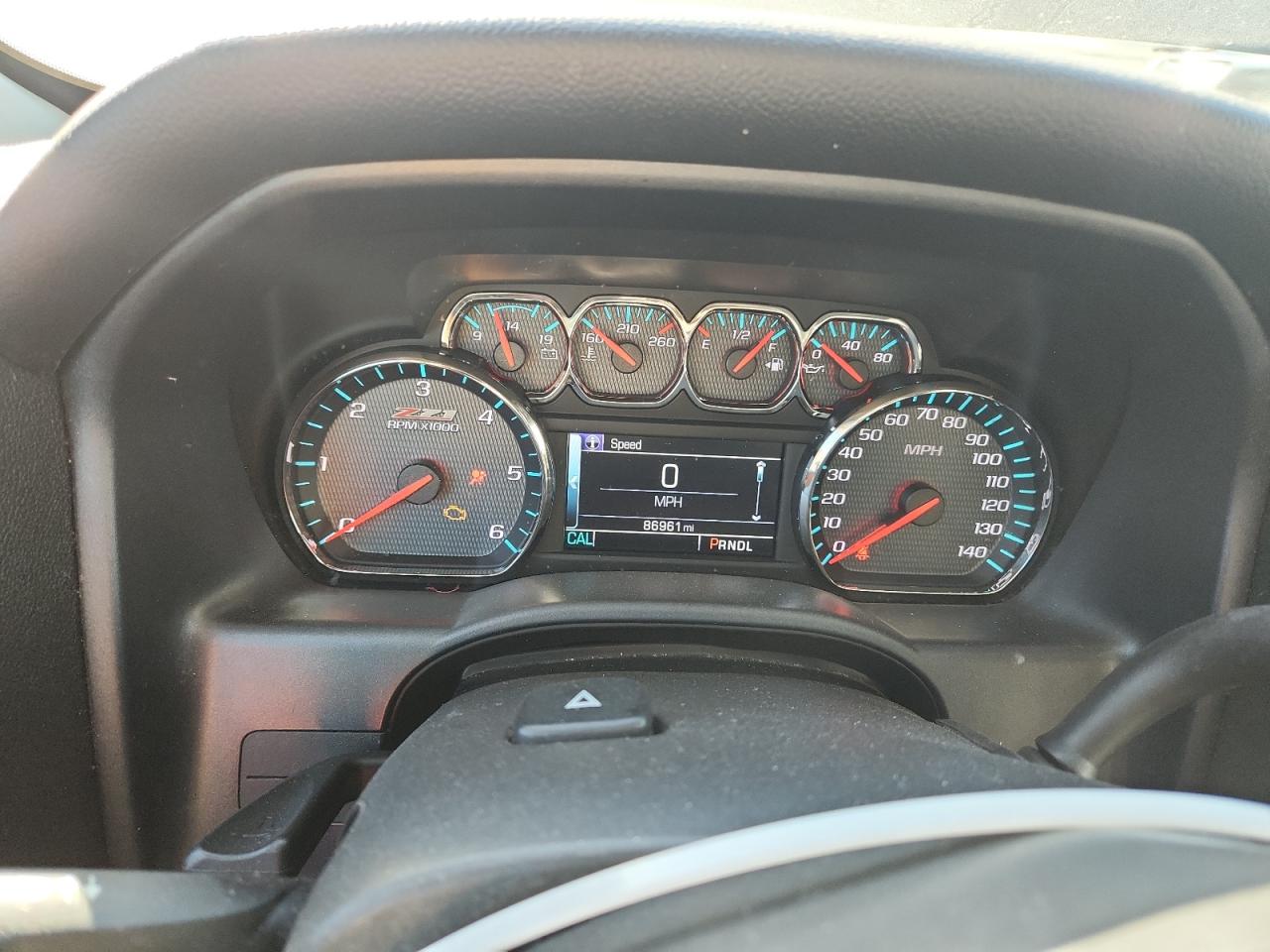 CHEVROLET SILVERADO K1500 LT