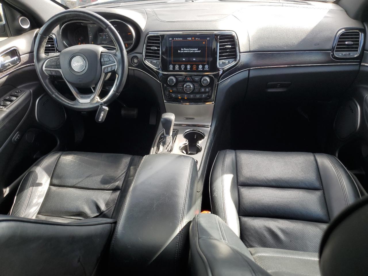 JEEP GRAND CHEROKEE OVERLAND