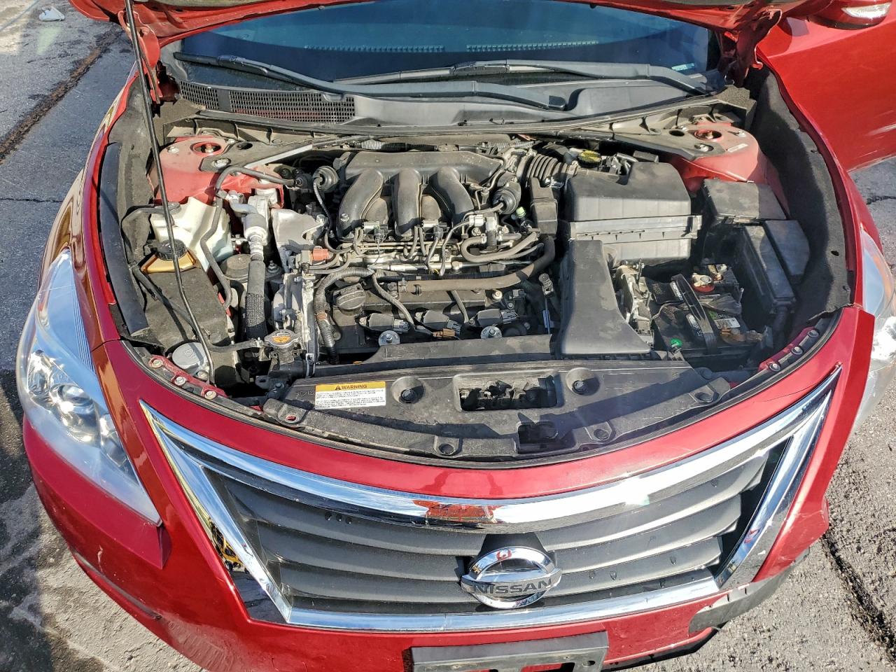 NISSAN ALTIMA 3.5S
