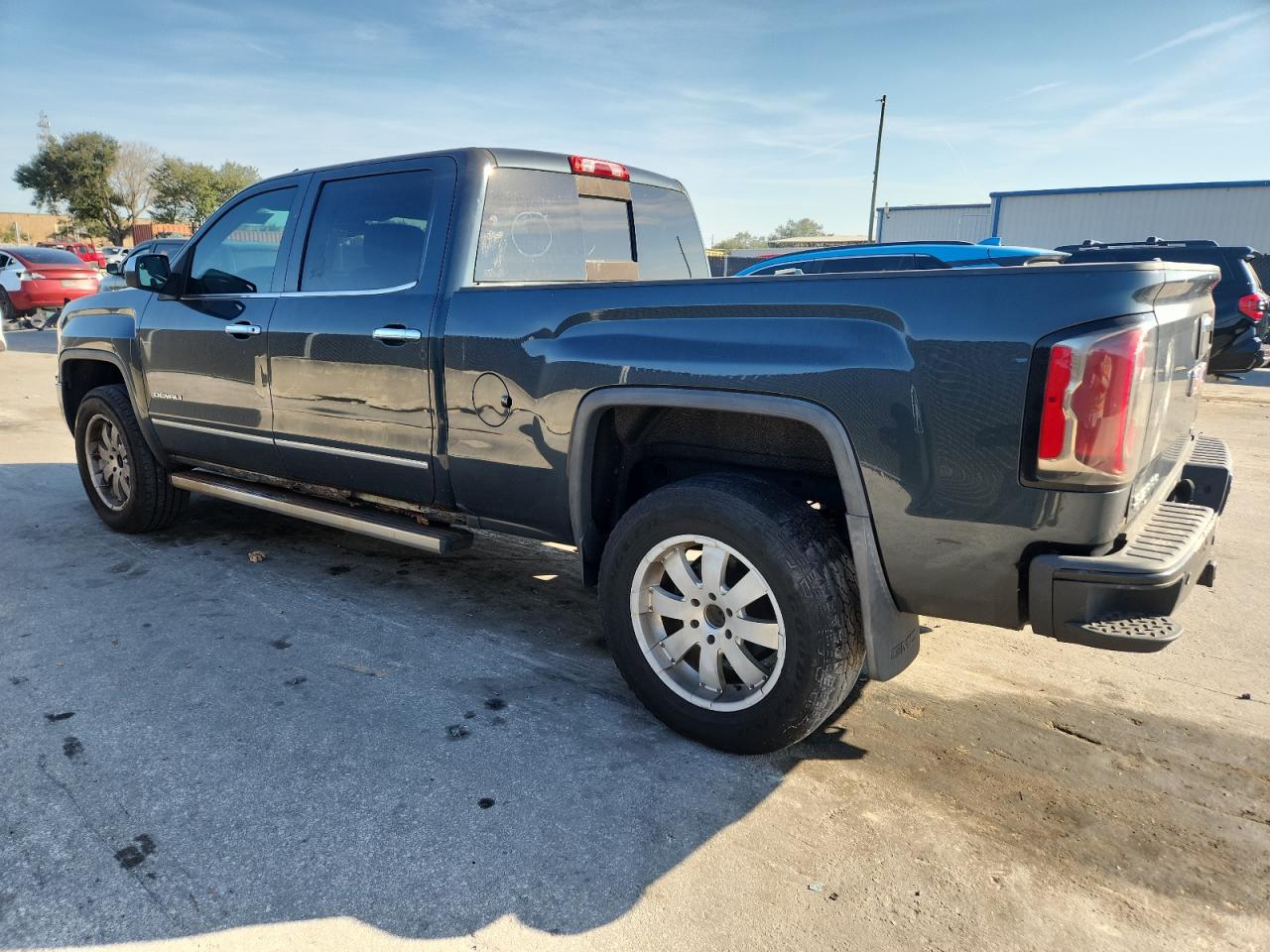GMC SIERRA K1500 DENALI
