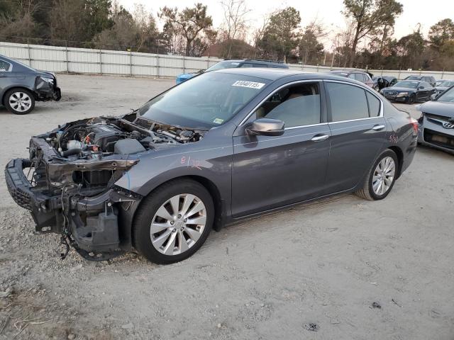 Global Auto Auctions: 2014 HONDA ACCORD EXL