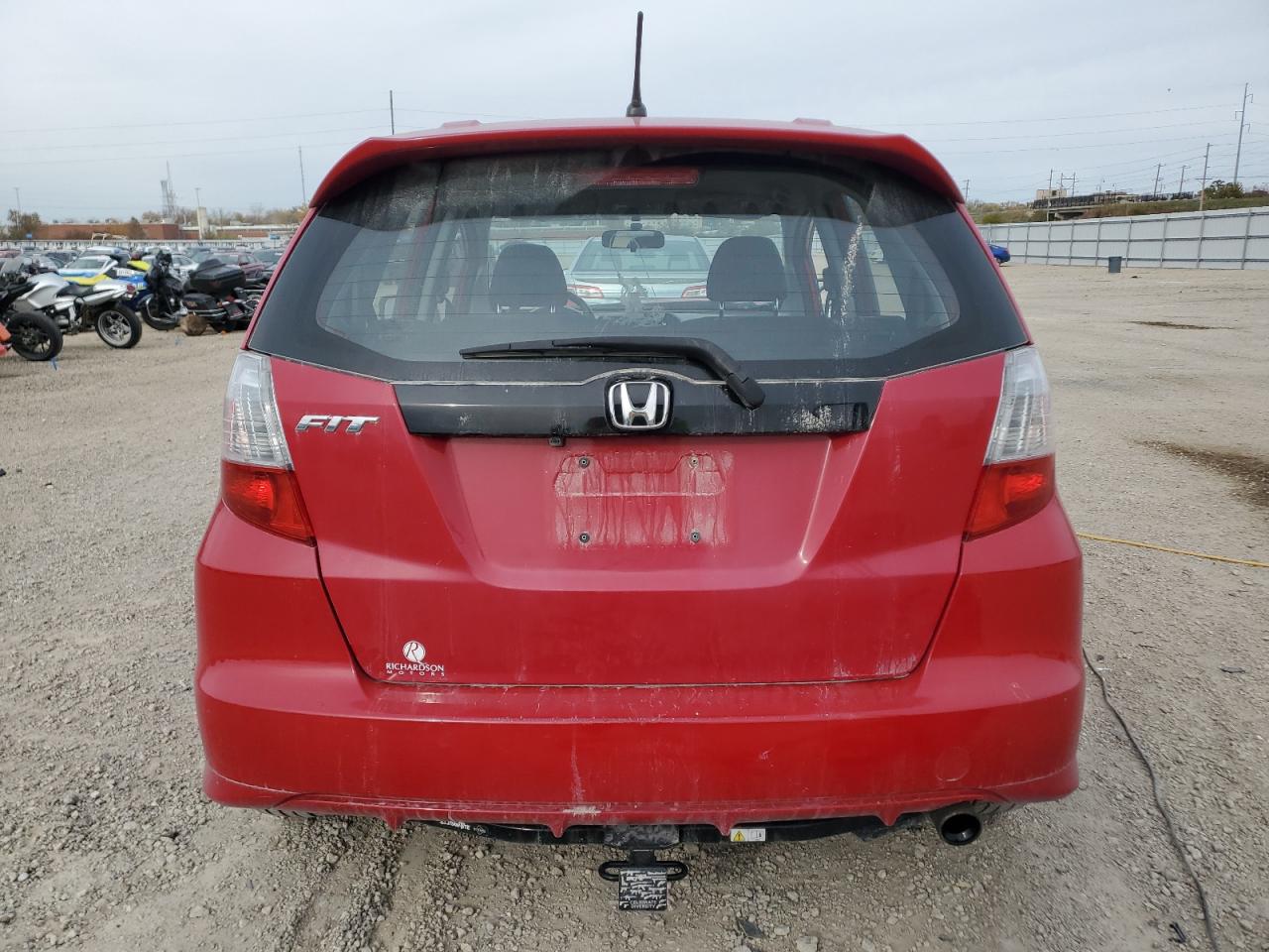 Lot #3293100346 2009 HONDA FIT SPORT