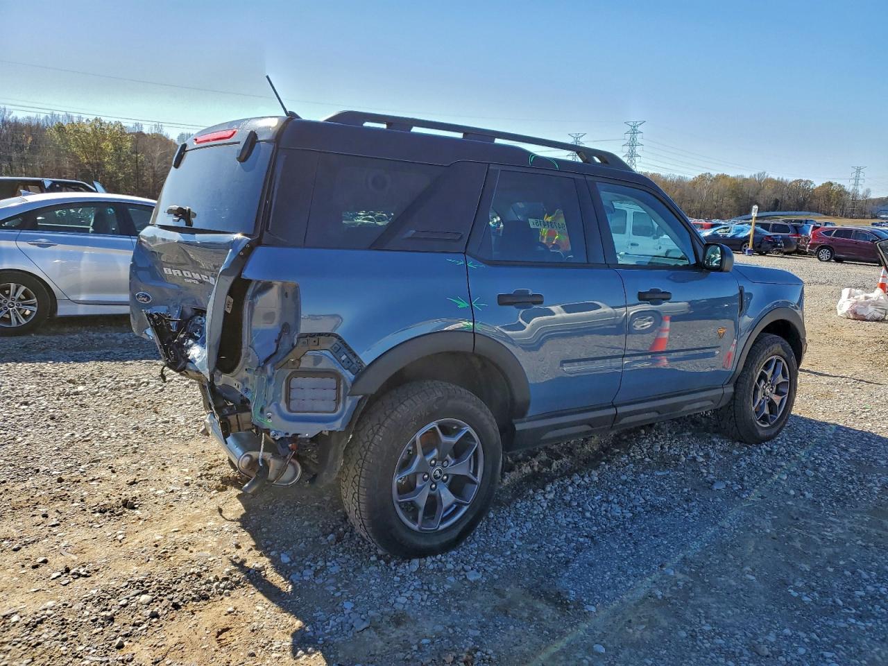 FORD BRONCO SPORT BADLANDS