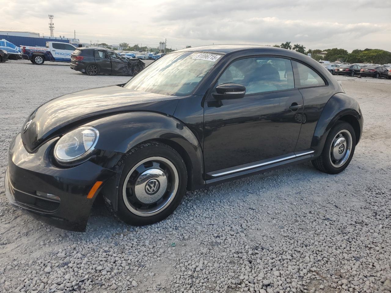VOLKSWAGEN BEETLE 1.8T