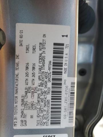 2021 TOYOTA TACOMA DOU #3309320989