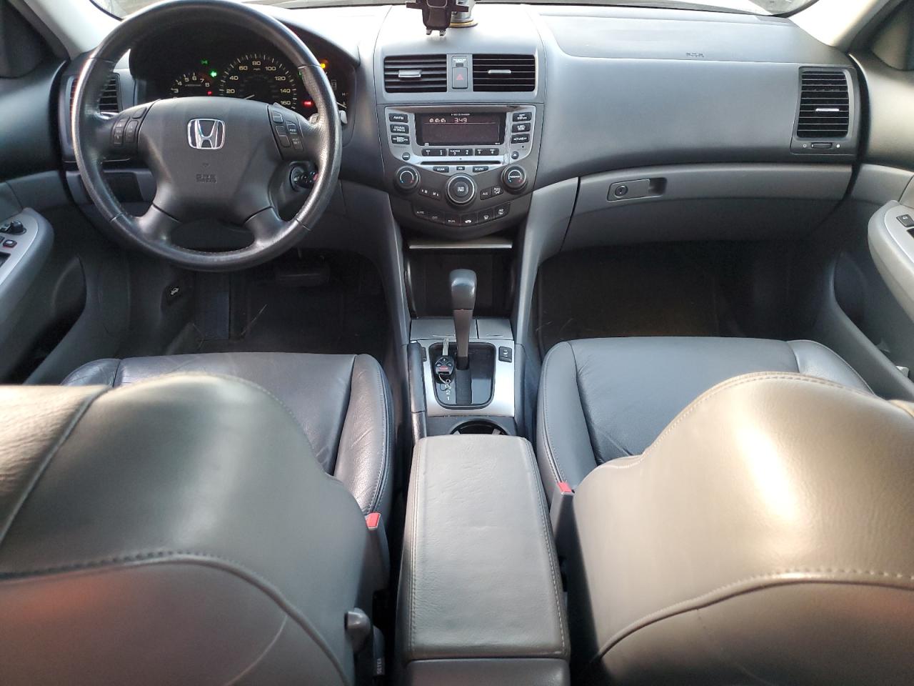 Lot #3286576169 2007 HONDA ACCORD EX