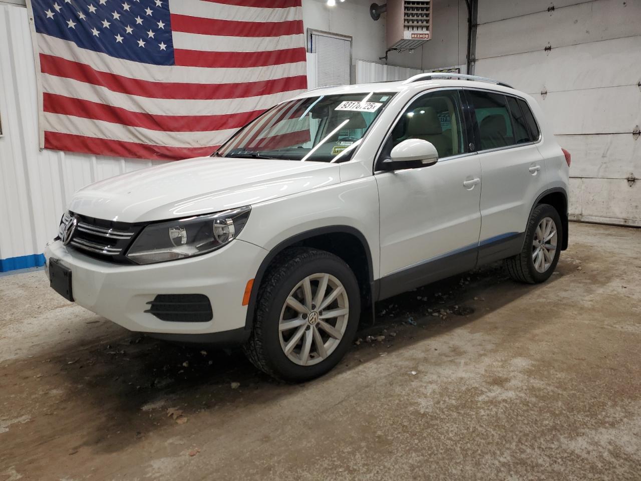 VOLKSWAGEN TIGUAN WOLFSBURG