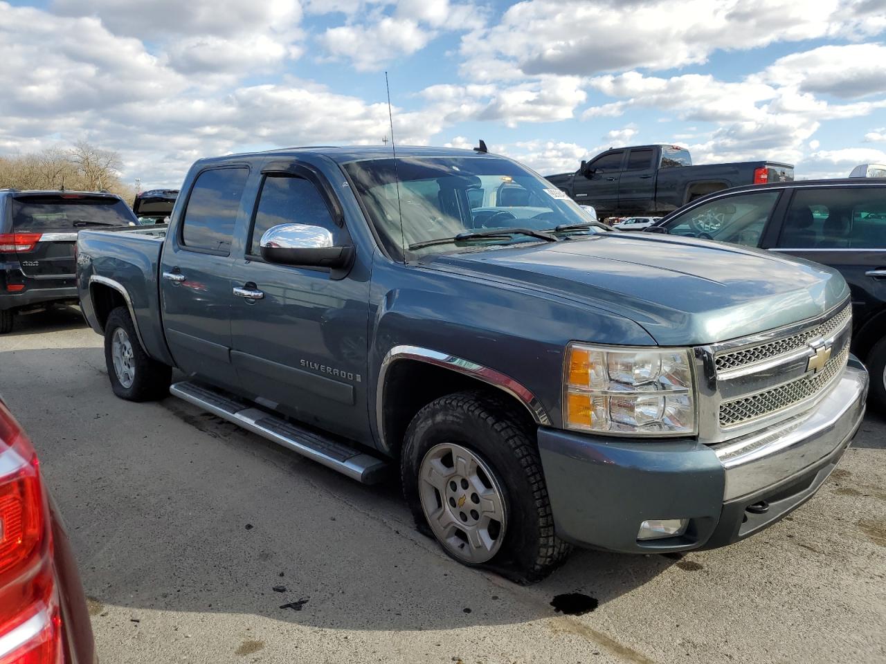 Lot #3304520443 2008 CHEVROLET SILVERADO