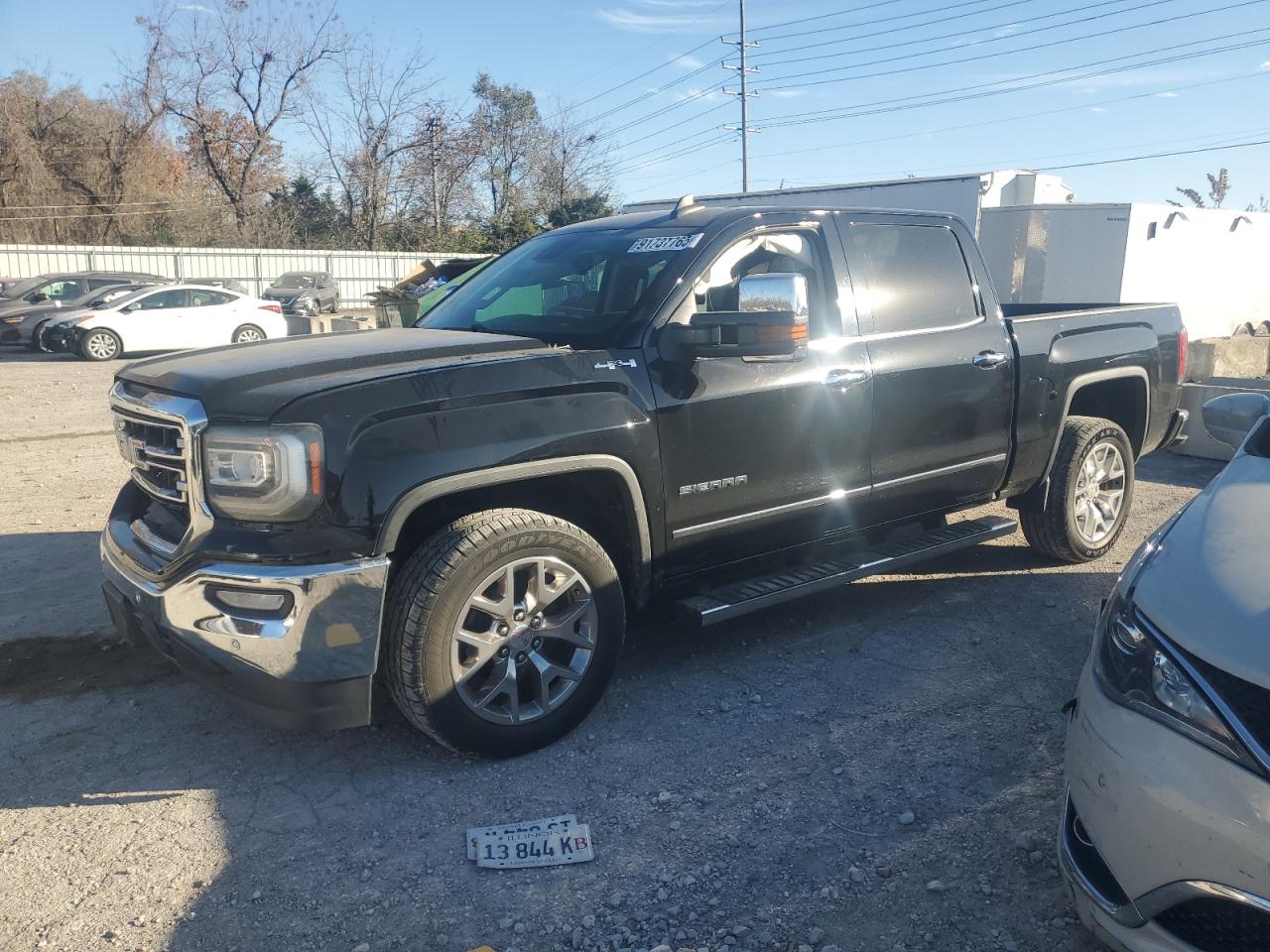 GMC SIERRA K1500 SLT