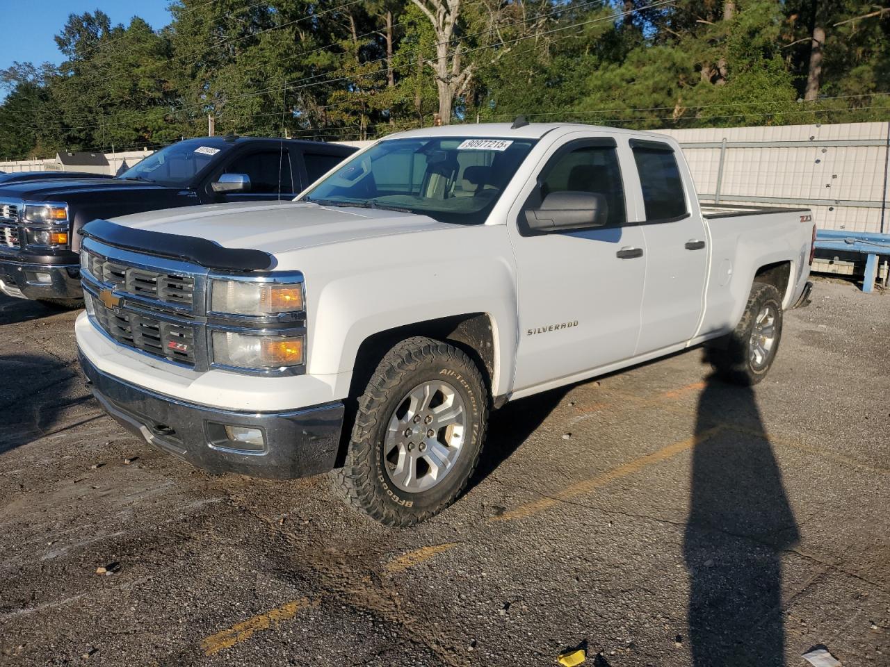 CHEVROLET SILVERADO K1500 LT