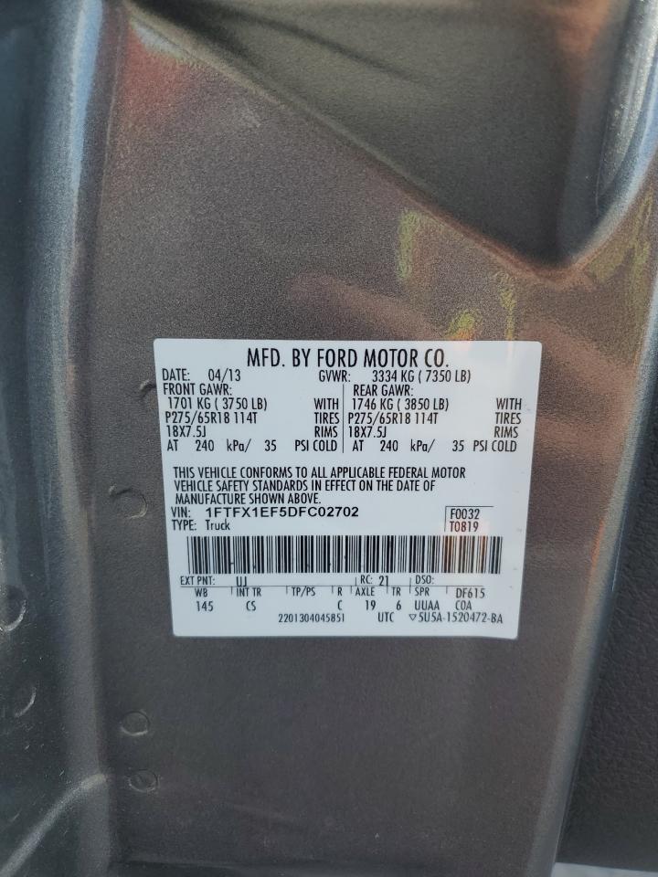 FORD F-150 SUPER CAB