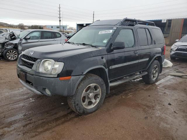 Global Auto Auctions: 2002 NISSAN XTERRA SE