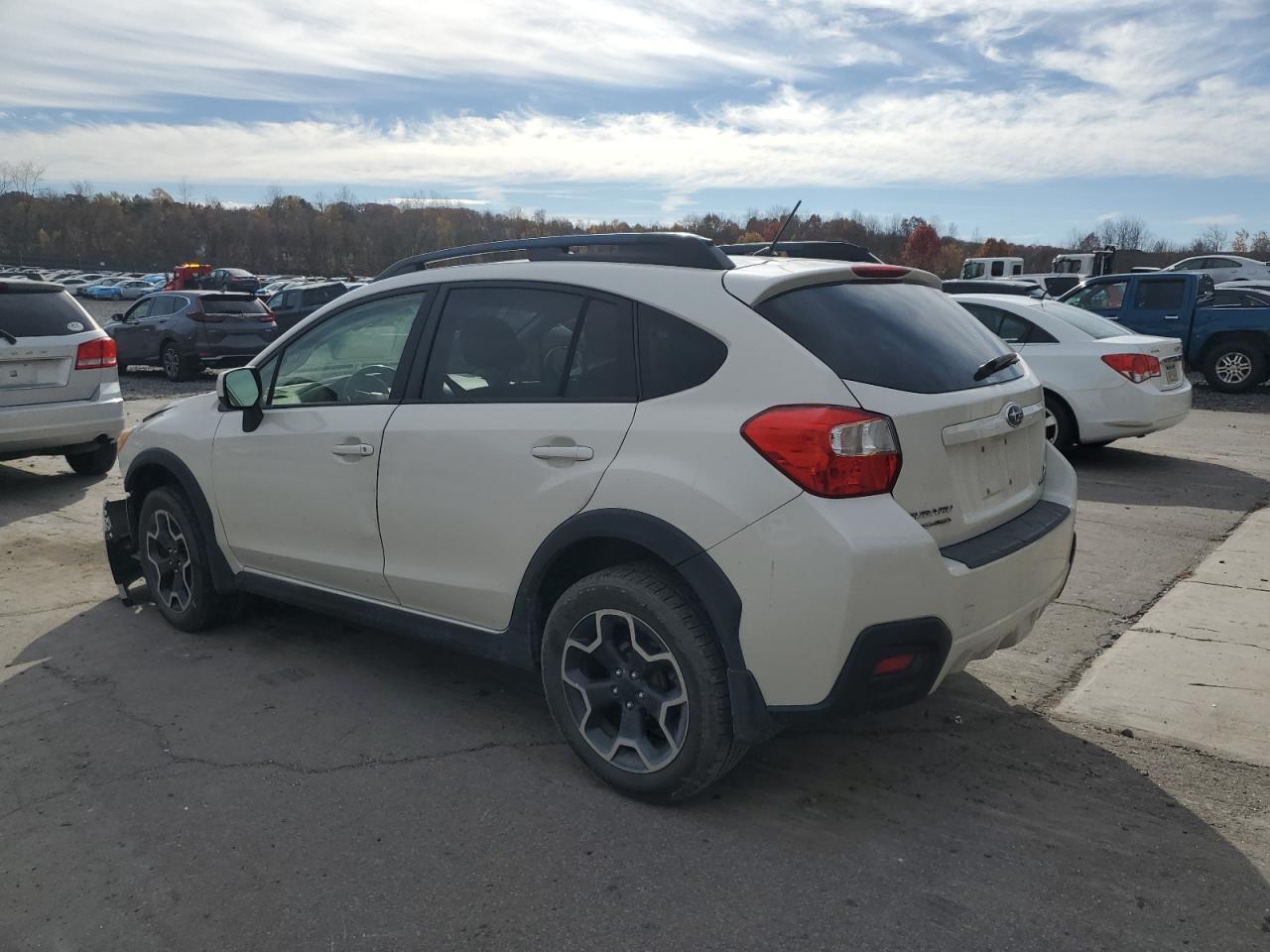 Lot #3308459282 2014 SUBARU XV CROSSTR