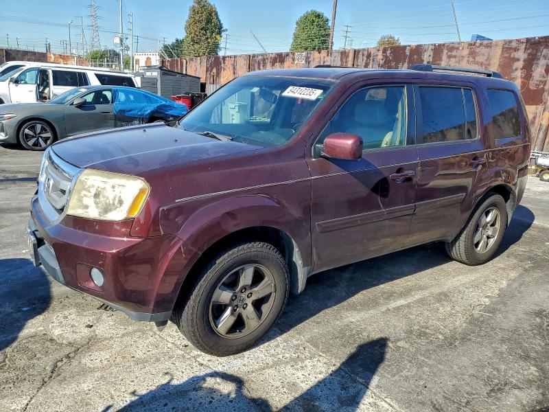 2010 HONDA PILOT EXL #3305728724