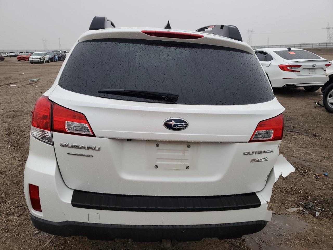 SUBARU OUTBACK 2.5I LIMITED