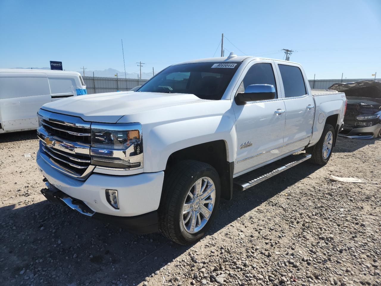 CHEVROLET SILVERADO K1500 HIGH COUNTRY