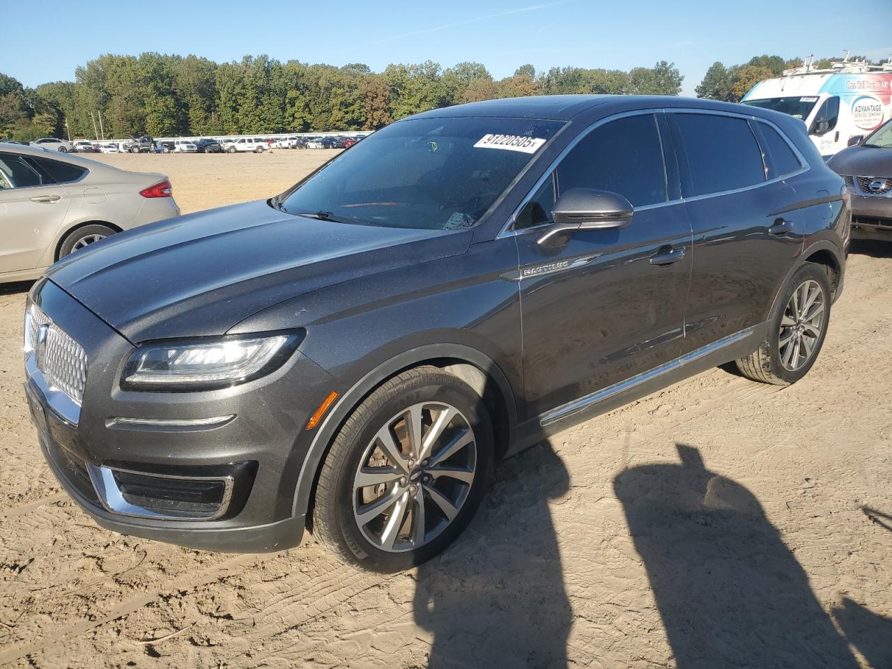 LINCOLN NAUTILUS SELECT