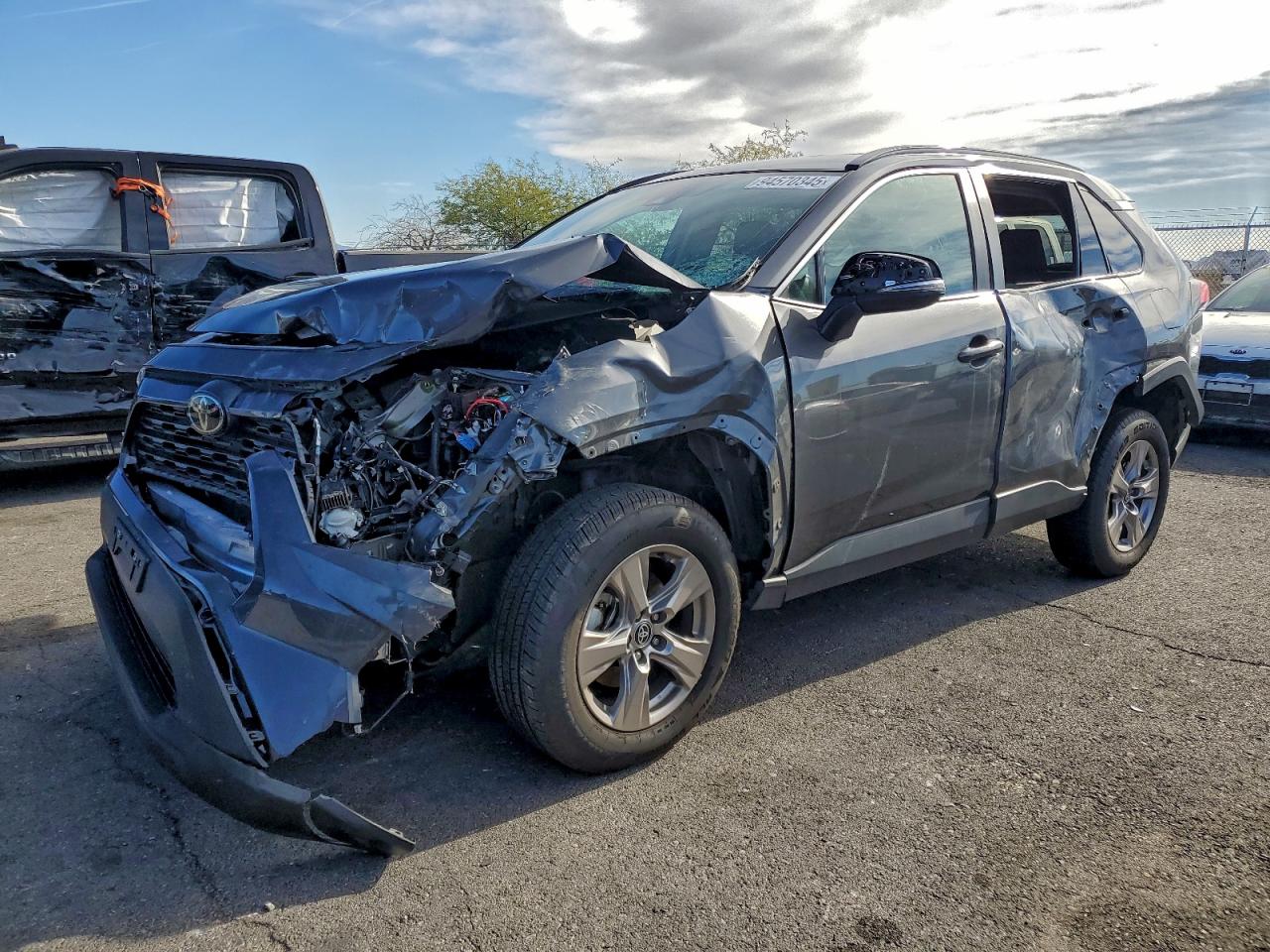 Lot #3298261042 2023 TOYOTA RAV4 XLE