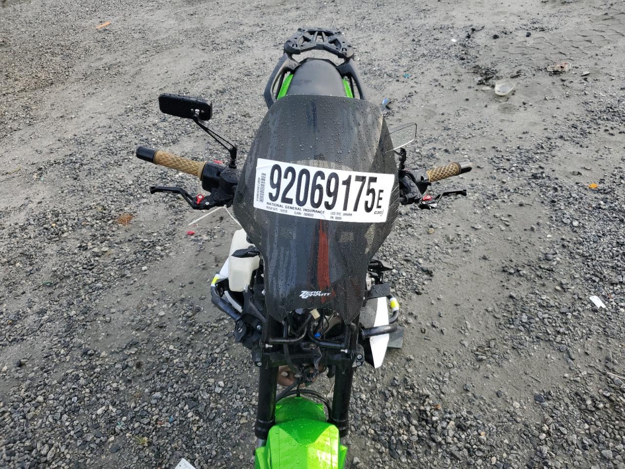 Lot #3285627284 2014 KAWASAKI KLE650 D